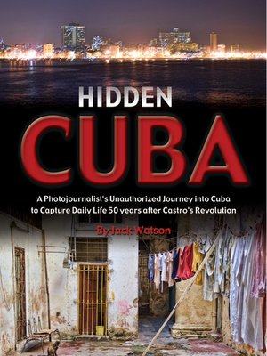 cover image of Hidden Cuba